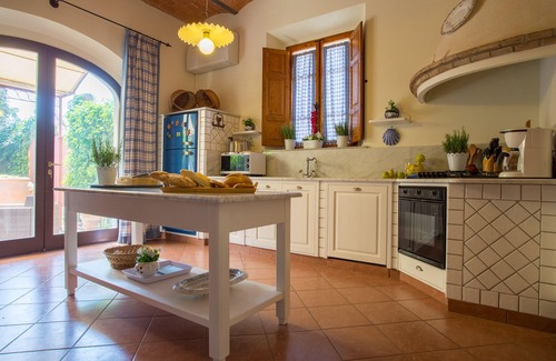 Fabbrica Villa | Espléndida villa con piscina privada, zona Volterra, San Gimignano y Pisa.