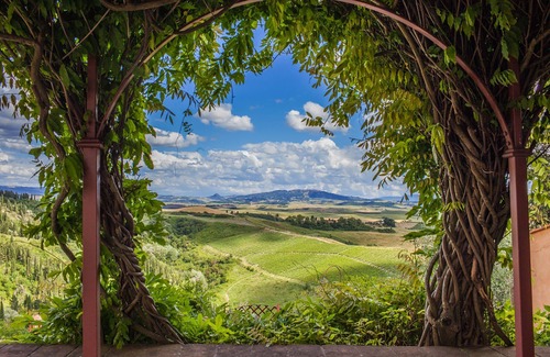 Fabbrica Villa | Espléndida villa con piscina privada, zona Volterra, San Gimignano y Pisa.