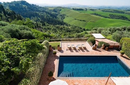 Fabbrica Villa | Espléndida villa con piscina privada, zona Volterra, San Gimignano y Pisa.
