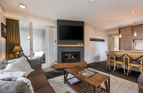 Thredbo Apartamento | Beautiful one bedroom apartment in Thredbo with secure undercover parking