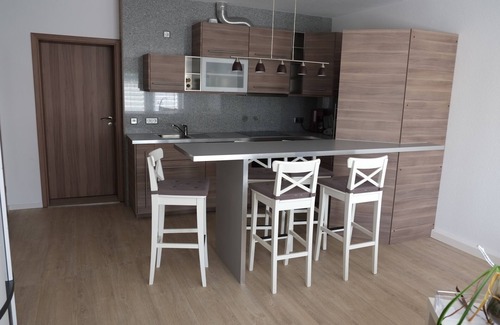 Stutzengrun Apartamento | Hermoso apartamento nuevo en Stützengrün OT Lichtenau completado en 2017