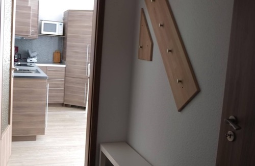 Stutzengrun Apartamento | Hermoso apartamento nuevo en Stützengrün OT Lichtenau completado en 2017