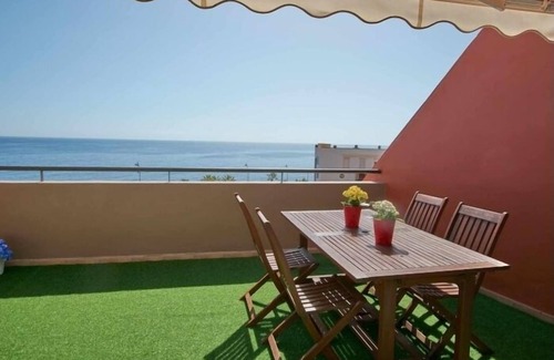 Radazul Apartamento | Bonita vivienda con vistas al mar +playa+WIFI