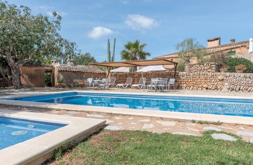 Manacor Apartamento | Precioso Apartamento en una Finca con Wi-Fi, Piscina y Amplia Zona exterior