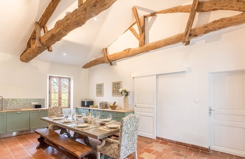 Castelnau-sur-l'Auvignon Villa | Propiedad encantadora con piscina en la Toscana del Gers