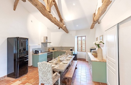 Castelnau-sur-l'Auvignon Villa | Propiedad encantadora con piscina en la Toscana del Gers