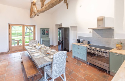Castelnau-sur-l'Auvignon Villa | Propiedad encantadora con piscina en la Toscana del Gers