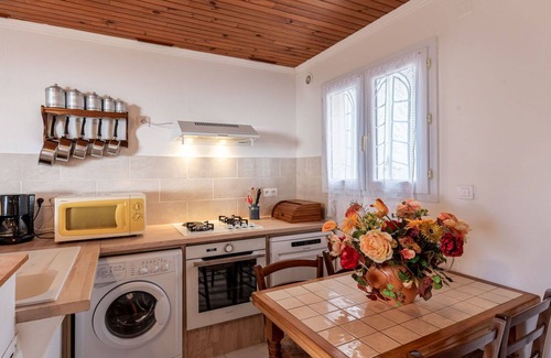 San-Giovanni-di-Moriani Casa | Preciosa casa de vacaciones privada para 6 personas con TV, patio, vista panorámica y aparcamiento