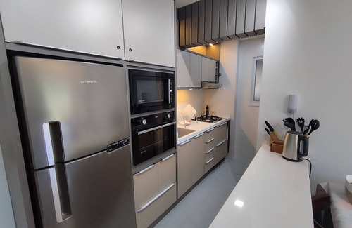 Governador Celso Ramos Apartamento | Beautiful and cozy apartment with sea view