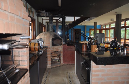 Santo Antonio do Pinhal Casa | Hermosa casa en la montaña, ven a disfrutar el Año Nuevo con tu familia W-Fi