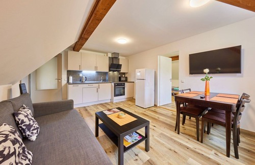 Rudnik Apartamento | Hermoso apartamento para 5 personas con WIFI, TV, patio y vista panorámica