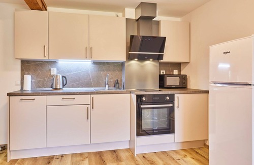 Rudnik Apartamento | Hermoso apartamento para 5 personas con WIFI, TV, patio y vista panorámica