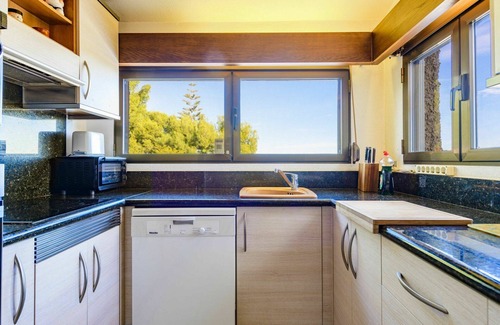Oropesa del Mar Villa | Bonito apartamento en villa para 4 personas con WIFI, piscina, A/C, TV y terraza