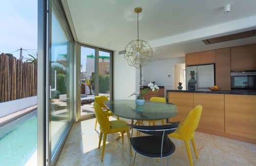 Sant Jordi de Ses Salines Casa | HERMOSA VILLA EN EL CORAZON DE PLAYA DEN BOSSA