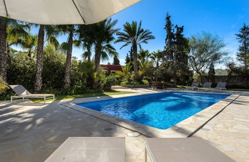 Sant Josep de sa Talaia Villa | Preciosa villa "La Vila 30 Gran" con piscina, jardín, terrazas, aire acondicionado