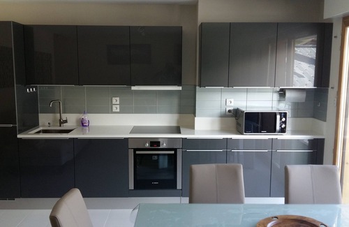 Saint-Gervais-les-Bains Apartamento | Precioso apartamento duplex nuevo, amplio balcón y garaje.