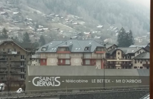 Saint-Gervais-les-Bains Apartamento | Precioso apartamento duplex nuevo, amplio balcón y garaje.