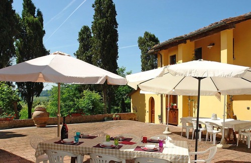 Montopoli in Val d'Arno Villa | Casa de vacaciones privada con piscina privada, WIFI, jacuzzi, A/C, TV, patio
