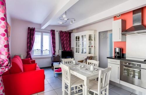 Le Touquet-Paris-Plage Apartamento | Precioso apartamento a 200 metros de la playa de Touquet y la calle St Jean con garaje - wifi