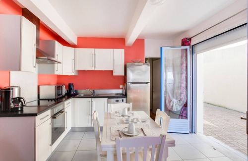 Le Touquet-Paris-Plage Apartamento | Precioso apartamento a 200 metros de la playa de Touquet y la calle St Jean con garaje - wifi