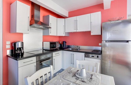 Le Touquet-Paris-Plage Apartamento | Precioso apartamento a 200 metros de la playa de Touquet y la calle St Jean con garaje - wifi