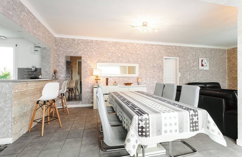 Boyardville Casa | Bella Casa Boyardville con piscina climatizada a 900 m de la playa