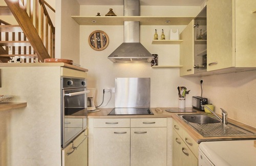 Saint-Gildas-de-Rhuys Casa | Estupenda casa de vacaciones para 4 personas con WIFI, TV, terraza y mascotas permitida