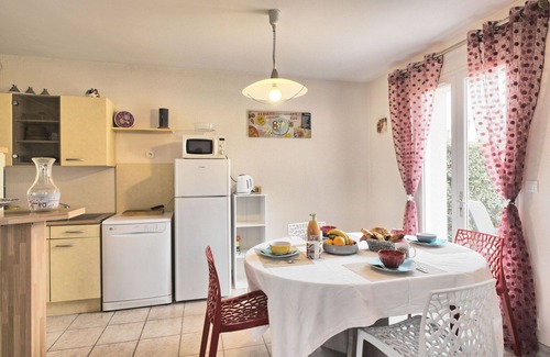 Saint-Gildas-de-Rhuys Casa | Estupenda casa de vacaciones para 4 personas con WIFI, TV, terraza y mascotas permitida