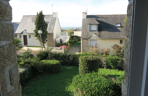 Saint-Gildas-de-Rhuys Casa | Estupenda casa de vacaciones para 4 personas con WIFI, TV, terraza y mascotas permitida