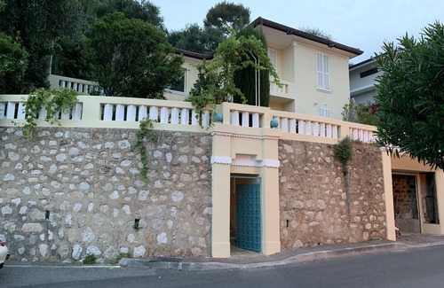 Saint-Jean-Cap-Ferrat Casa | Beautiful villa in Saint-Jean-Cap Ferrat with panoramic sea views.