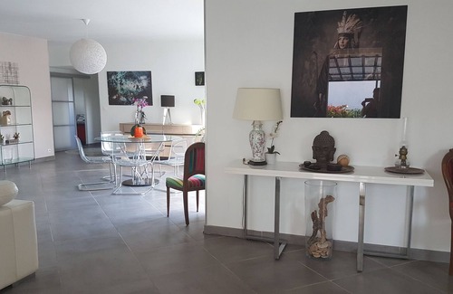 Saint-Jean-de-Cuculles Villa | HERMOSA VILLA 200 M2 ENTRE MAR Y RÍOS PARA 8 PERSONAS