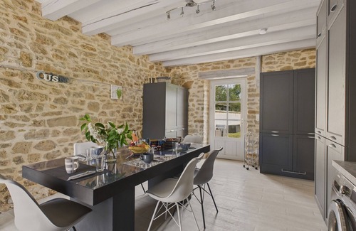 Saint-Julien-de-Lampon Chalet De Esquí | Hermosa casa para 6 – Piscina – Dordoña