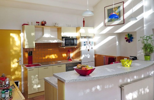 Saint-Vincent-de-Paul Casa | Estupenda casa de vacaciones privada con piscina privada, WIFI, A/C, TV, terraza, aparcamiento