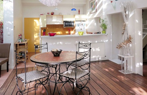 Saint-Vincent-de-Paul Casa | Estupenda casa de vacaciones privada con piscina privada, WIFI, A/C, TV, terraza, aparcamiento