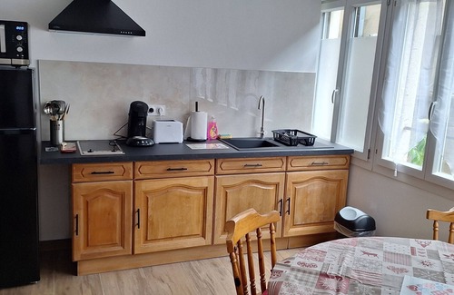 Sainte-Marie-aux-Mines Apartamento | Beautiful 40 m2 ground floor with all amenities