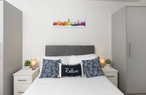 Norwood Green Apartamento | Beautiful 1 Bed Apartment close to Heathrow Airport