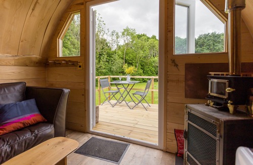 Battle Apartamento | Beautiful 1 bed Glamping pod in Battle