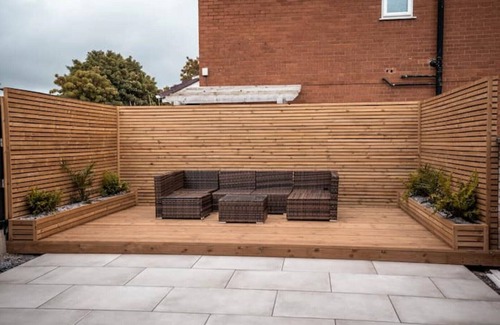 Prestatyn Apartamento | Beautiful 1 bed house in Prestatyn Garden/Parking.