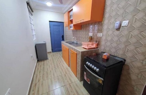 Pokuase Apartamento | Beautiful 1-Bedroom Apartment @Fise-Amasaman
