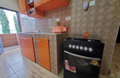 Pokuase Apartamento | Beautiful 1-Bedroom Apartment @Fise-Amasaman