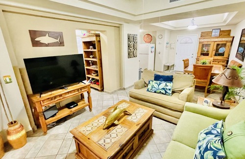 Centro Condominio | Beautiful 1 Bedroom Condo on the Sea of Cortez at Las Palmas Resort Bn-203b Studio Condo by Redawning