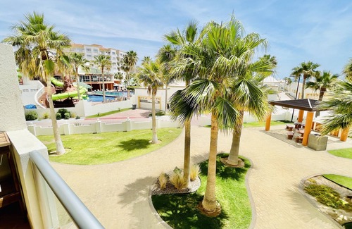 Centro Condominio | Beautiful 1 Bedroom Condo on the Sea of Cortez at Las Palmas Resort Bn-203b Studio Condo by Redawning