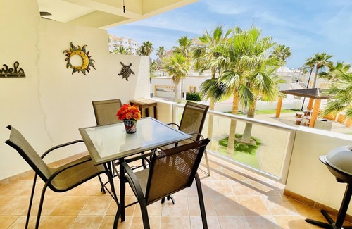 Centro Condominio | Beautiful 1 Bedroom Condo on the Sea of Cortez at Las Palmas Resort Bn-203b Studio Condo by Redawning