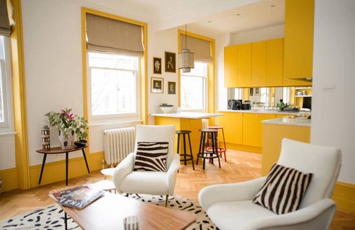 Chelsea Apartamento | Precioso apartamento de 1 dormitorio en Chelsea con terraza {CG1}