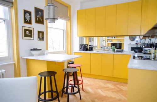 Chelsea Apartamento | Precioso apartamento de 1 dormitorio en Chelsea con terraza {CG1}