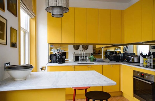 Chelsea Apartamento | Precioso apartamento de 1 dormitorio en Chelsea con terraza {CG1}