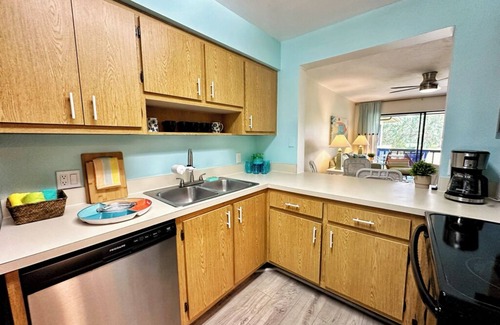 The Meadows Condominio | Beautiful 1-bedroom condo in The Meadows, minutes from the beach, golf, shopping