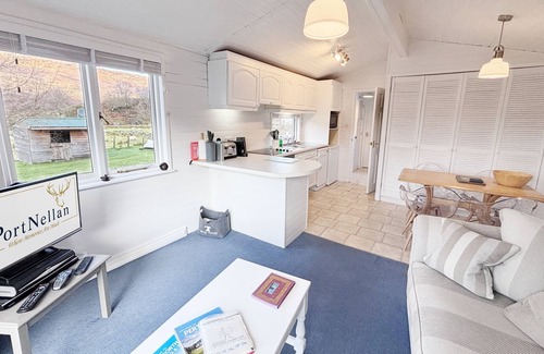 Crianlarich Cabaña | Avefría: capacidad para 2 personas en 1 habitación