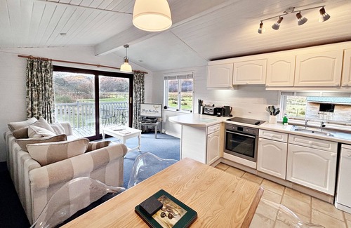 Crianlarich Cabaña | Avefría: capacidad para 2 personas en 1 habitación