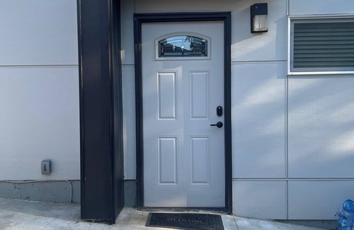Des Moines Casa | Beautiful 1-bedroom studio in Des Moines!
